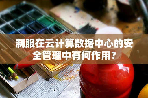 制服在云计算数据中心的安全管理中有何作用？