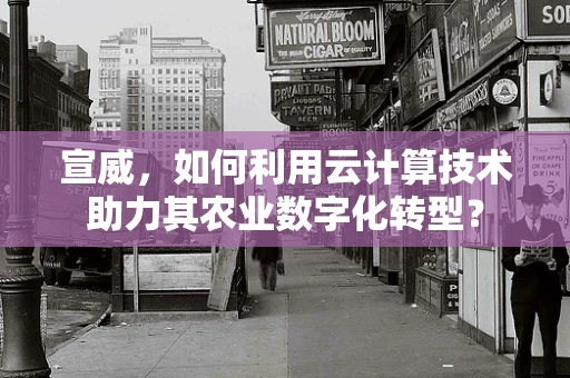 宣威，如何利用云计算技术助力其农业数字化转型？