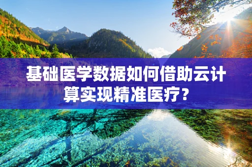 基础医学数据如何借助云计算实现精准医疗？
