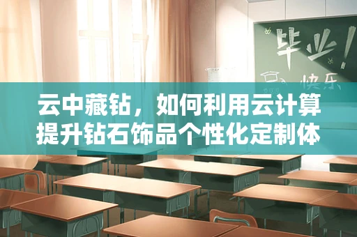 云中藏钻，如何利用云计算提升钻石饰品个性化定制体验？