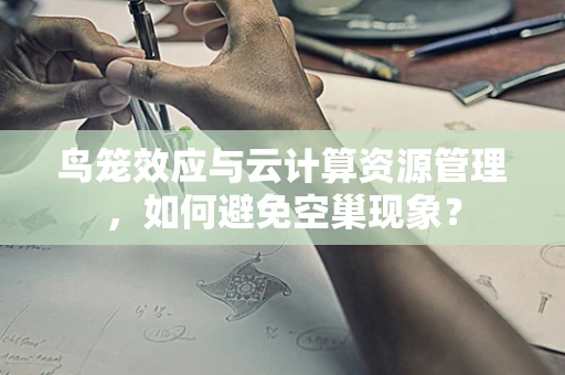鸟笼效应与云计算资源管理，如何避免空巢现象？
