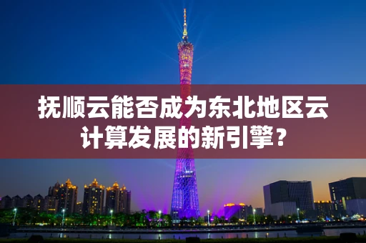 抚顺云能否成为东北地区云计算发展的新引擎？