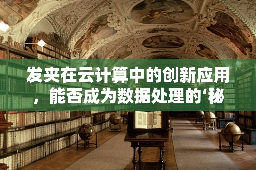 发夹在云计算中的创新应用，能否成为数据处理的‘秘密武器’？