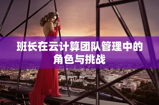 班长在云计算团队管理中的角色与挑战
