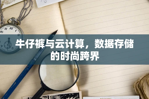 牛仔裤与云计算，数据存储的时尚跨界
