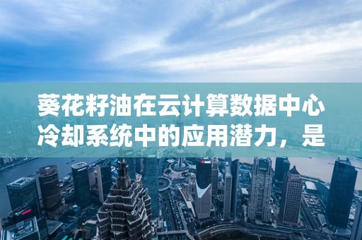 葵花籽油在云计算数据中心冷却系统中的应用潜力，是绿色节能的‘新宠’吗？