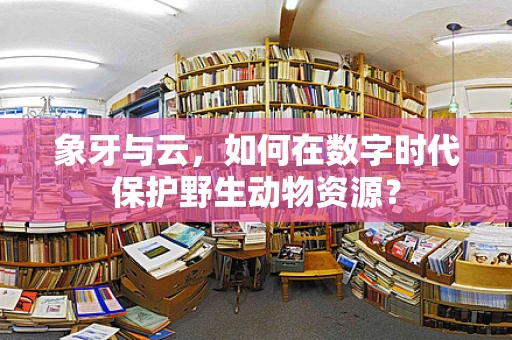 象牙与云，如何在数字时代保护野生动物资源？