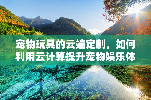 宠物玩具的云端定制，如何利用云计算提升宠物娱乐体验？