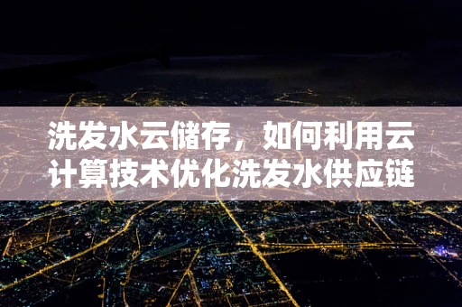 洗发水云储存，如何利用云计算技术优化洗发水供应链管理？