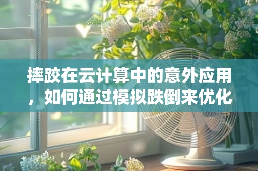 摔跤在云计算中的意外应用，如何通过模拟跌倒来优化数据中心布局？