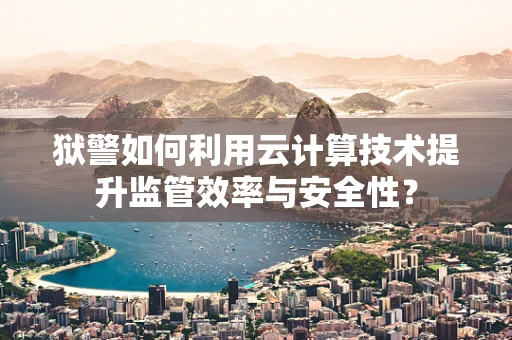 狱警如何利用云计算技术提升监管效率与安全性？