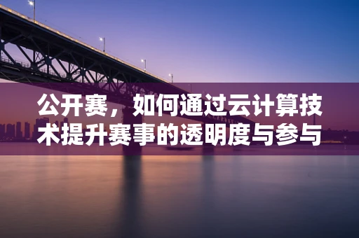 公开赛，如何通过云计算技术提升赛事的透明度与参与度？
