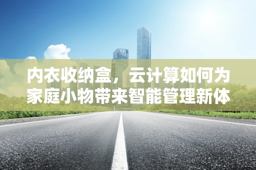内衣收纳盒，云计算如何为家庭小物带来智能管理新体验？