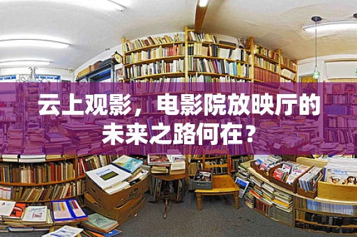 云上观影，电影院放映厅的未来之路何在？