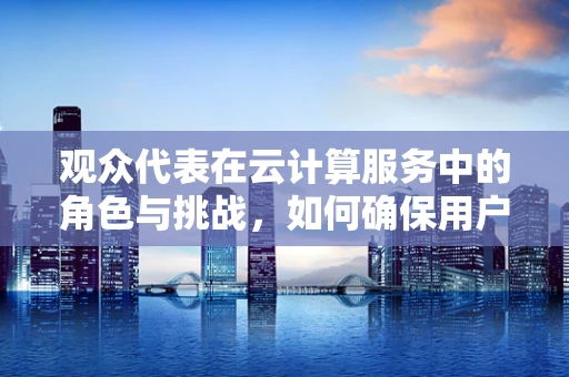 观众代表在云计算服务中的角色与挑战，如何确保用户声音被听见？