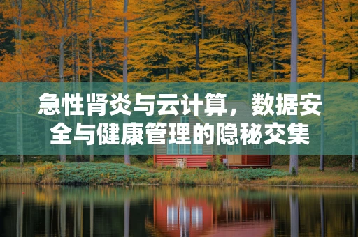 急性肾炎与云计算，数据安全与健康管理的隐秘交集