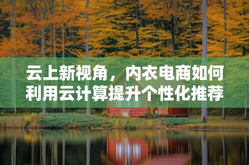 云上新视角，内衣电商如何利用云计算提升个性化推荐？