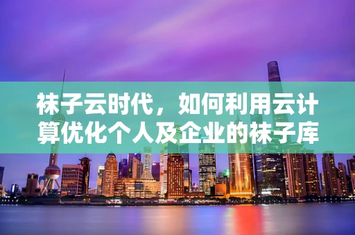 袜子云时代，如何利用云计算优化个人及企业的袜子库存管理？