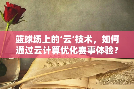 篮球场上的‘云’技术，如何通过云计算优化赛事体验？