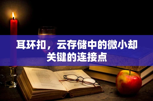 耳环扣，云存储中的微小却关键的连接点