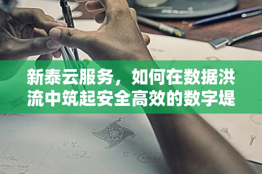 新泰云服务，如何在数据洪流中筑起安全高效的数字堤坝？