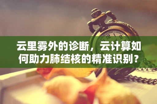 云里雾外的诊断，云计算如何助力肺结核的精准识别？