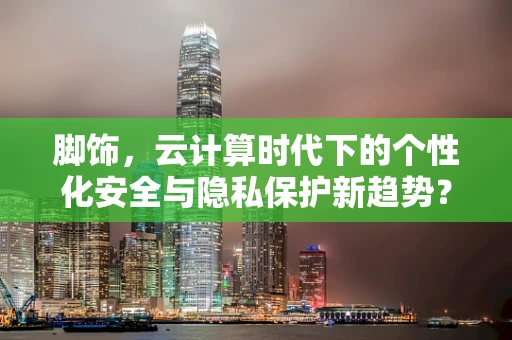 脚饰，云计算时代下的个性化安全与隐私保护新趋势？