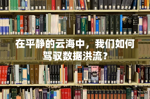 在平静的云海中，我们如何驾驭数据洪流？