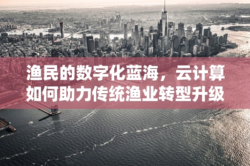 渔民的数字化蓝海，云计算如何助力传统渔业转型升级？