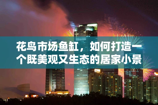 花鸟市场鱼缸，如何打造一个既美观又生态的居家小景？
