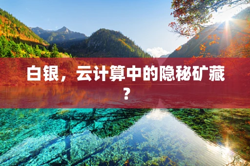 白银，云计算中的隐秘矿藏？