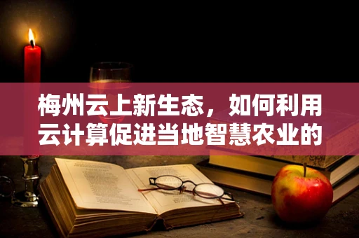 梅州云上新生态，如何利用云计算促进当地智慧农业的转型升级？