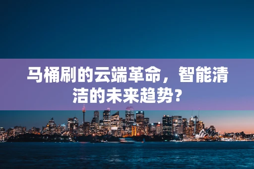 马桶刷的云端革命，智能清洁的未来趋势？