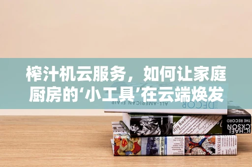 榨汁机云服务，如何让家庭厨房的‘小工具’在云端焕发大智慧？