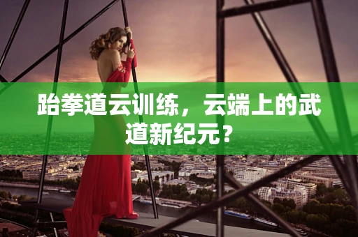 跆拳道云训练，云端上的武道新纪元？