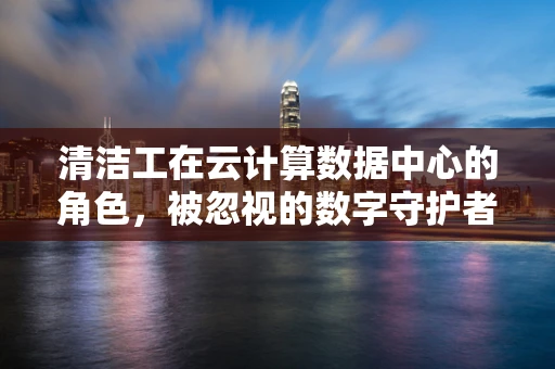 清洁工在云计算数据中心的角色，被忽视的数字守护者吗？
