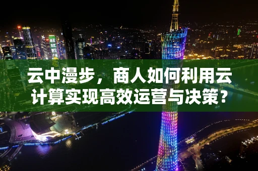 云中漫步，商人如何利用云计算实现高效运营与决策？