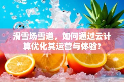 滑雪场雪道，如何通过云计算优化其运营与体验？