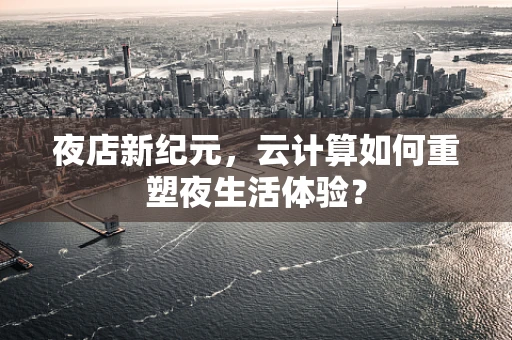 夜店新纪元，云计算如何重塑夜生活体验？