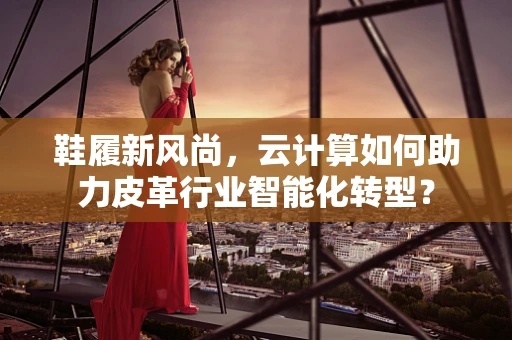 鞋履新风尚，云计算如何助力皮革行业智能化转型？