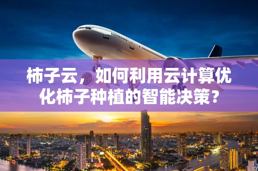 柿子云，如何利用云计算优化柿子种植的智能决策？