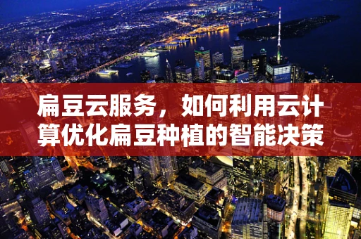 扁豆云服务，如何利用云计算优化扁豆种植的智能决策？