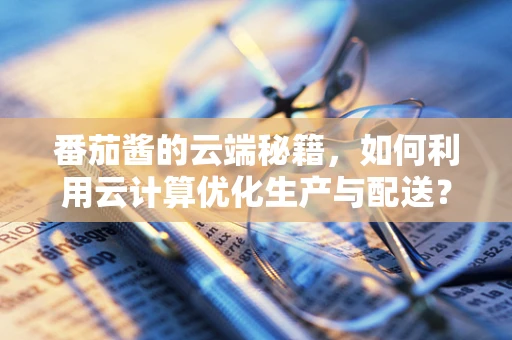 番茄酱的云端秘籍，如何利用云计算优化生产与配送？