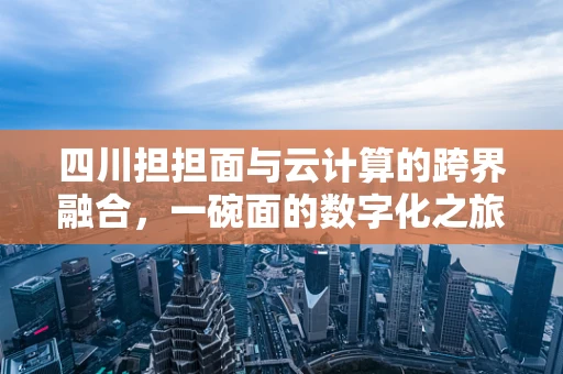 四川担担面与云计算的跨界融合，一碗面的数字化之旅