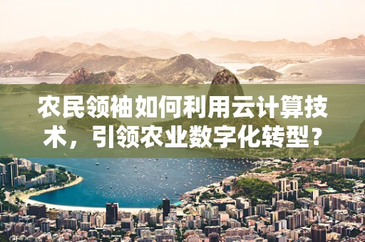 农民领袖如何利用云计算技术，引领农业数字化转型？