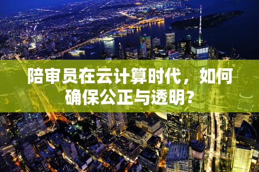 陪审员在云计算时代，如何确保公正与透明？