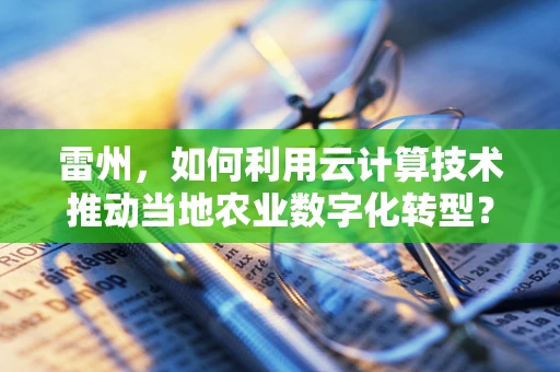 雷州，如何利用云计算技术推动当地农业数字化转型？