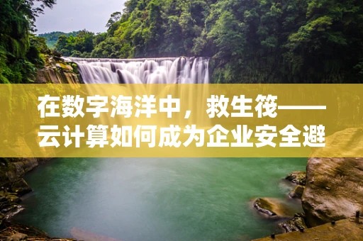 在数字海洋中，救生筏——云计算如何成为企业安全避风港？