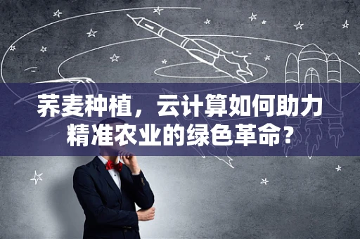 荞麦种植，云计算如何助力精准农业的绿色革命？