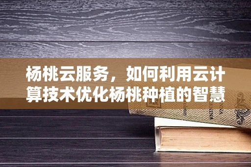 杨桃云服务，如何利用云计算技术优化杨桃种植的智慧决策？